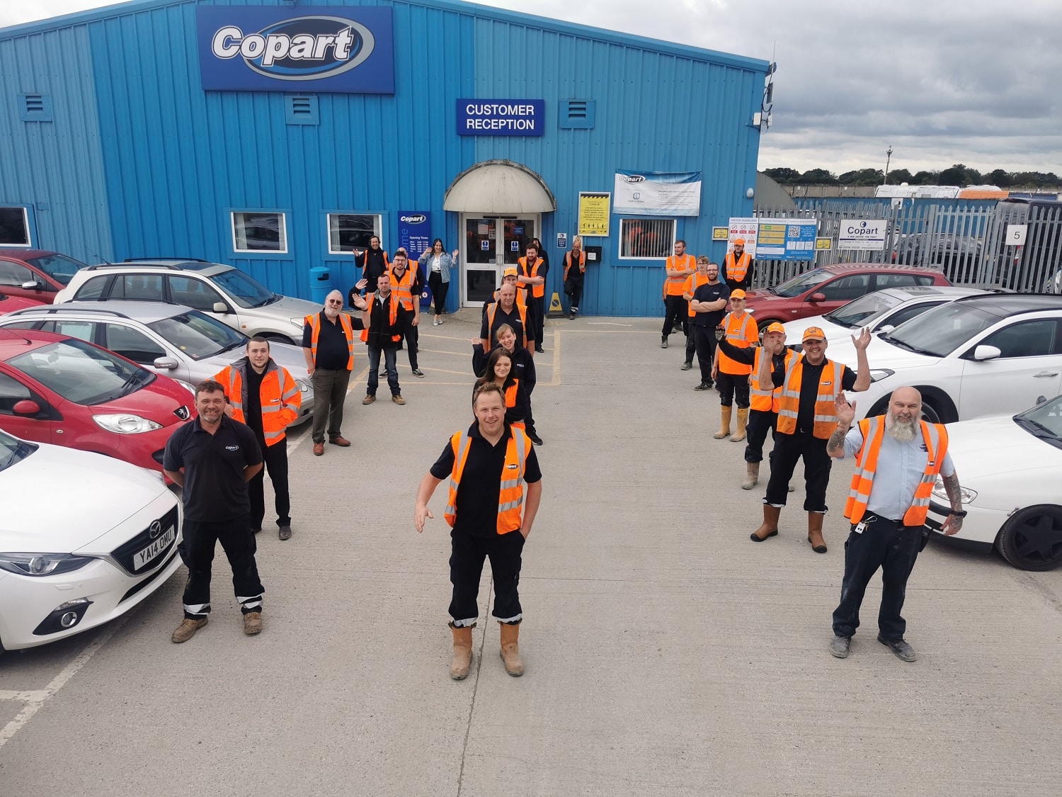 Copart UK Team